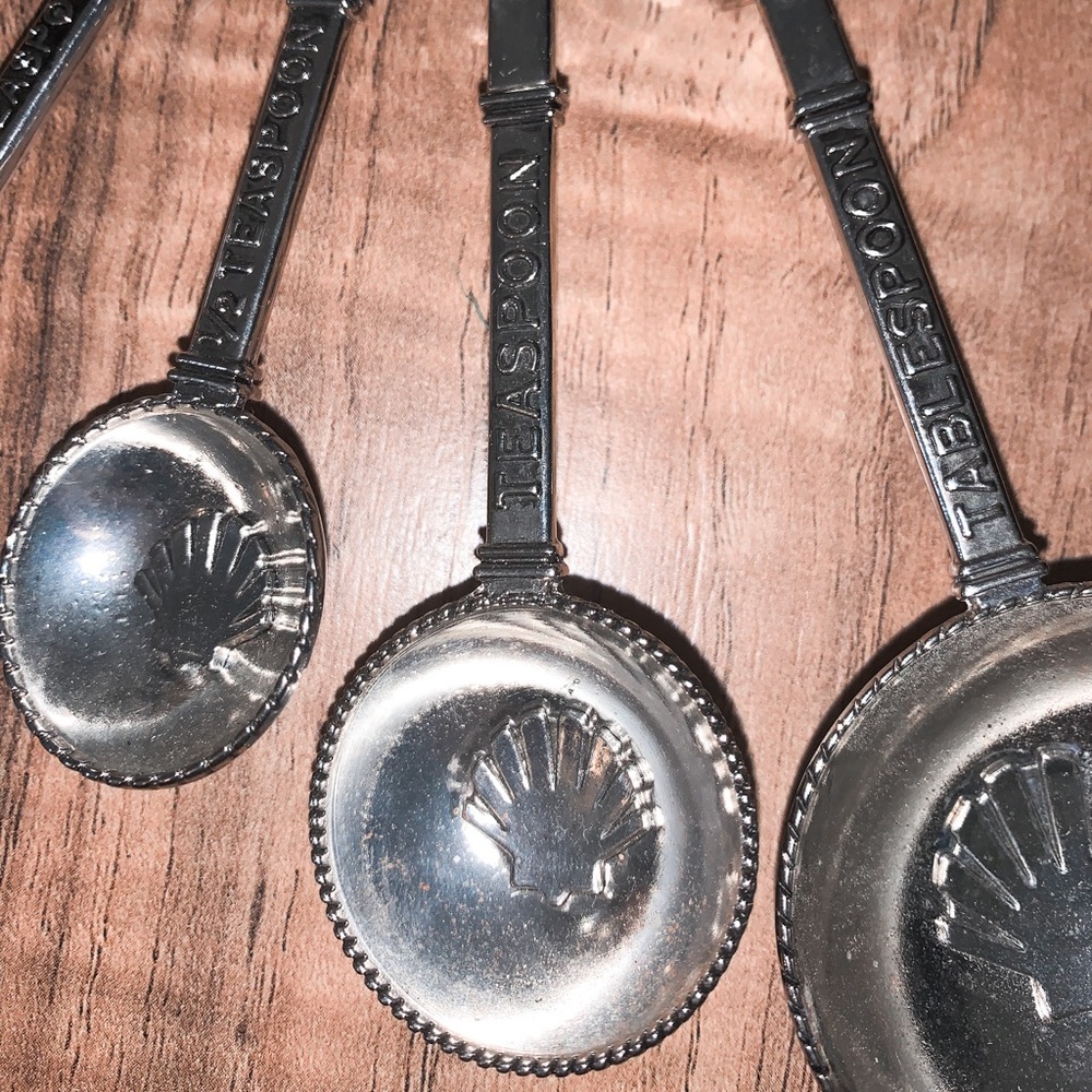❤️Silver Measuring Spoons - Picture 8 of 14